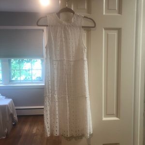 White Lilly Pulitzer eyelet dress